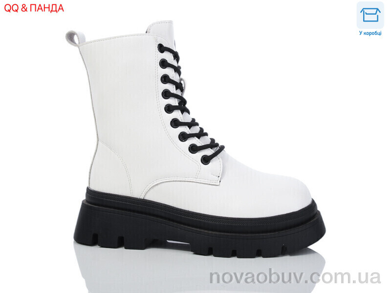 Черевики QQ&Панда 5230 white
