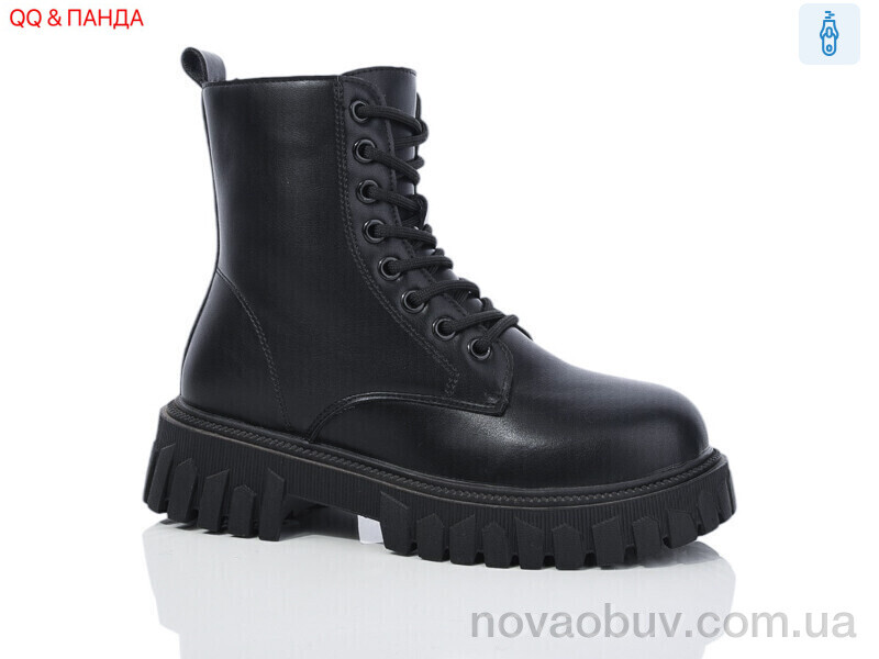 Черевики QQ&Панда 5235 black