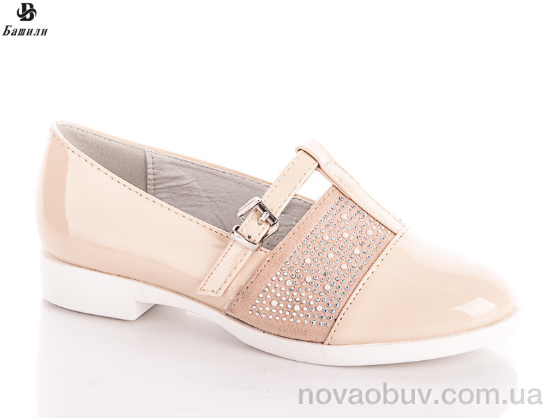 Туфлі Башили 5066-3 beige SMALL