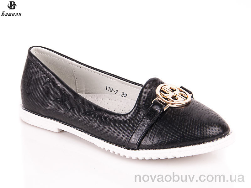 Туфлі Башили 119-7 black