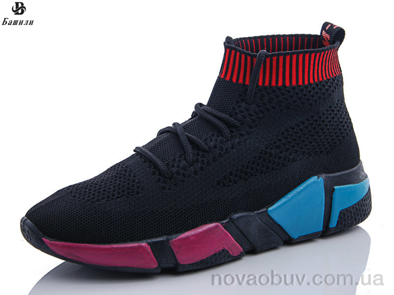 Кросівки Башили S02 red