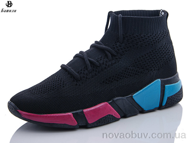 Кросівки Башили S02 black