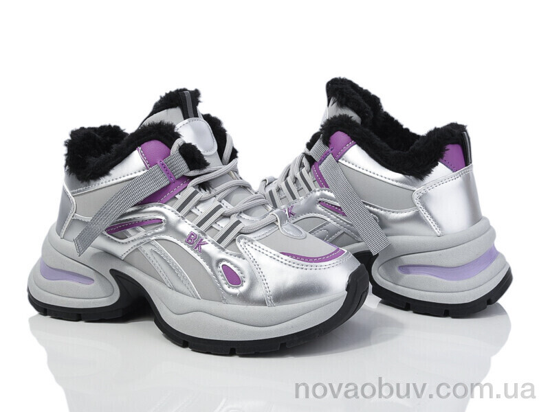 Кросівки Violeta 20-1066-2 silver