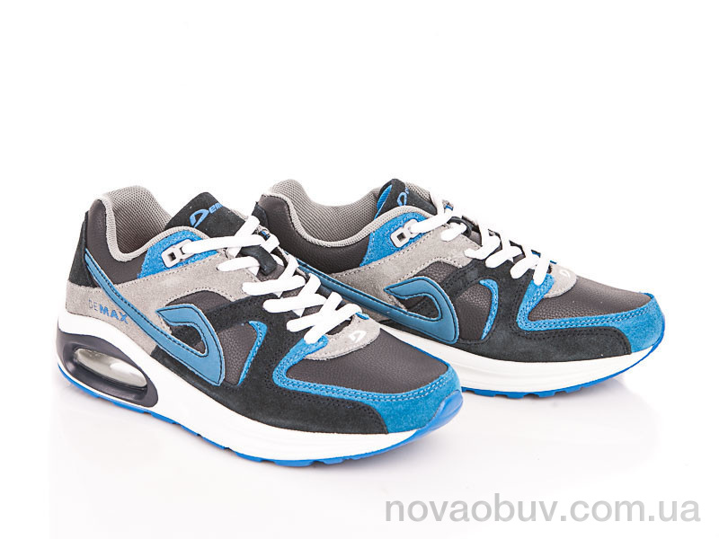 Кросівки Veer-Demax B3066-4 navy-blue