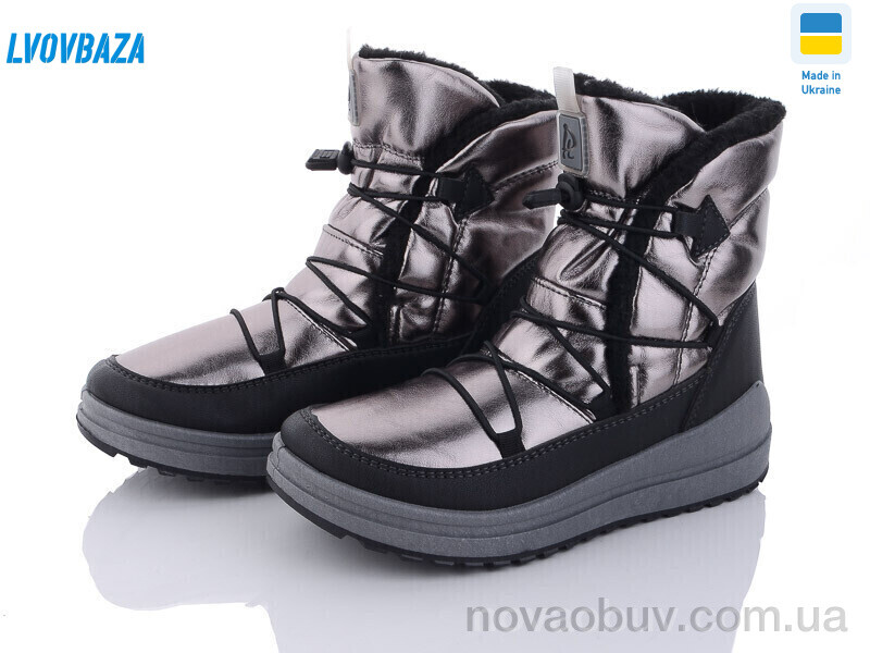 Черевики Lvovbaza Paolla 461-6613 gold