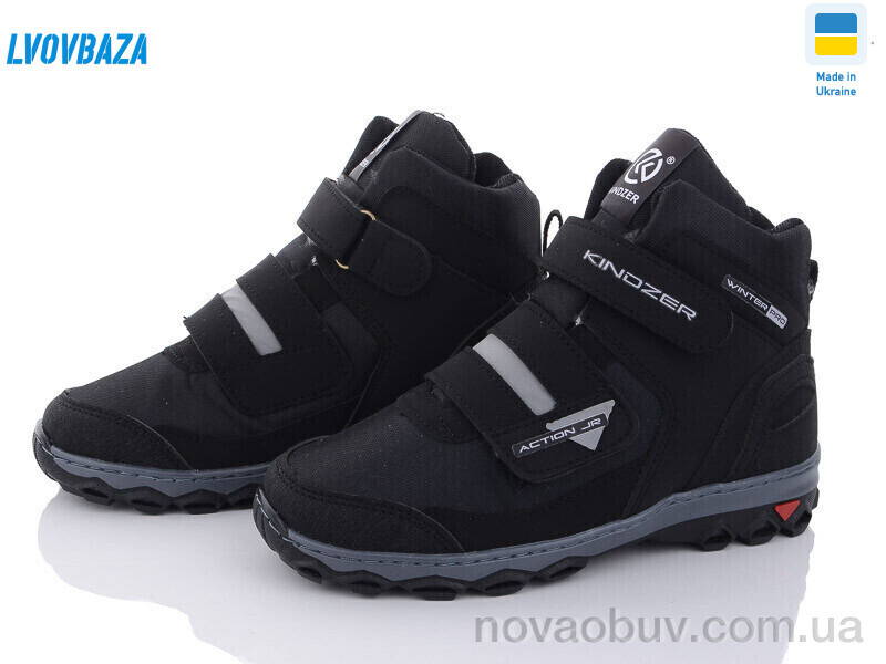 Черевики Lvovbaza Kindzer 2024 чорний