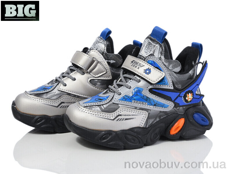 Кросівки BIG 2117-A216B blue