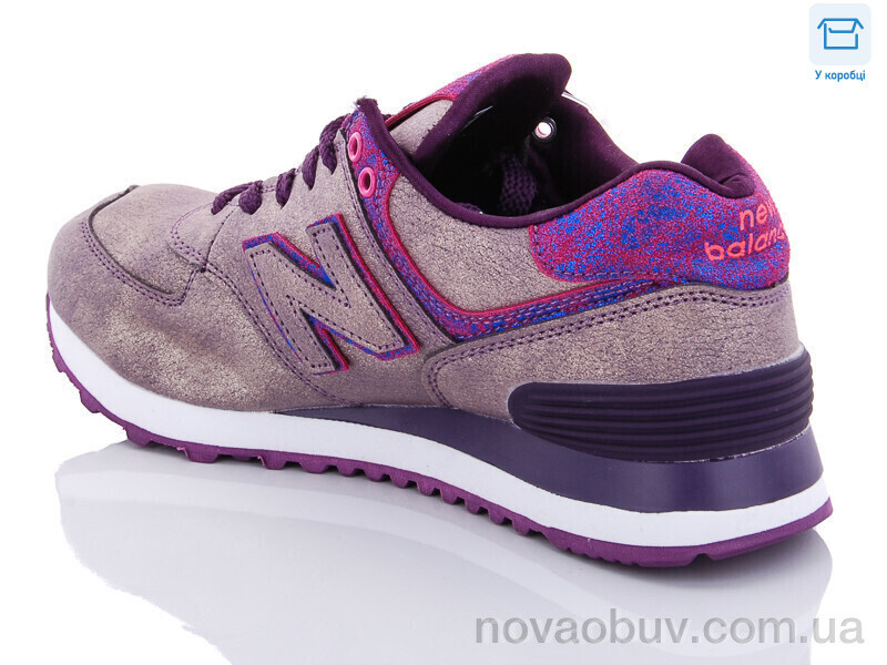 Кросівки CR 574 purple