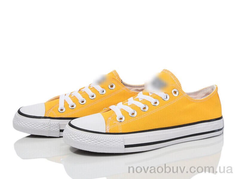 Кеди Violeta HD54-B601-4 yellow