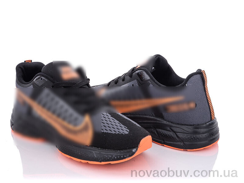 Кросівки Violeta MB05(H105) black-orange