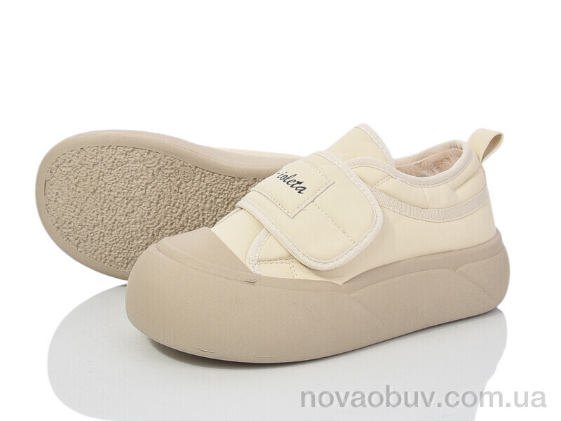 Кросівки Violeta 197-196 beige