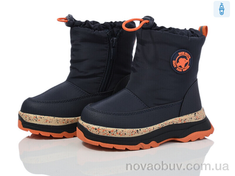 Дутики KIMBOO FG24109-1B