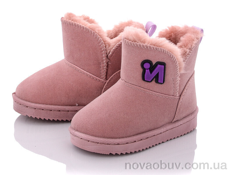 Уги ASHIGULI A02-1 pink