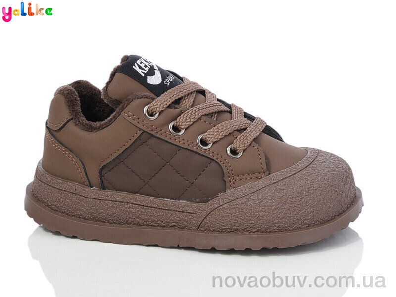 Кросівки Yalike Зима 695-6 brown