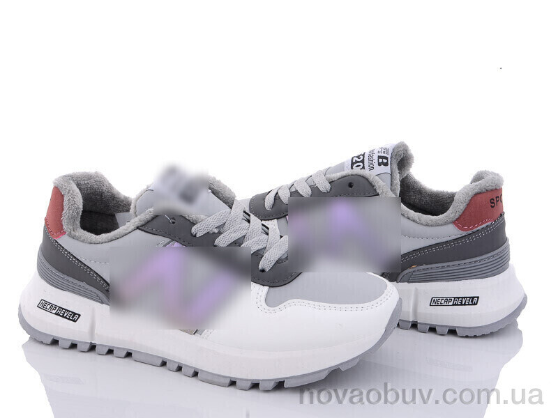 Кросівки Violeta 179-6 grey