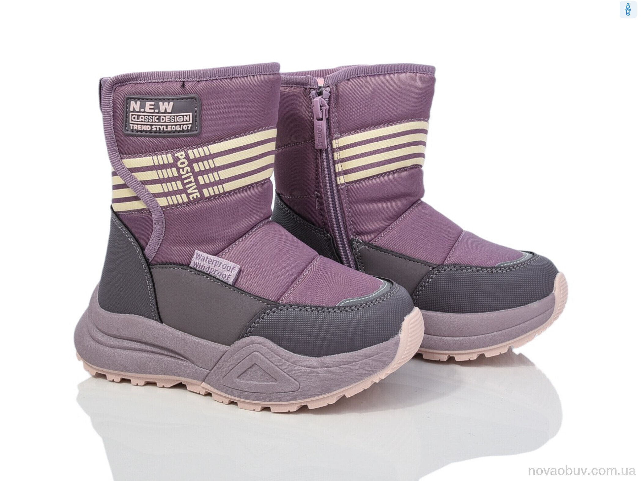Дутики Ok Shoes 11347D