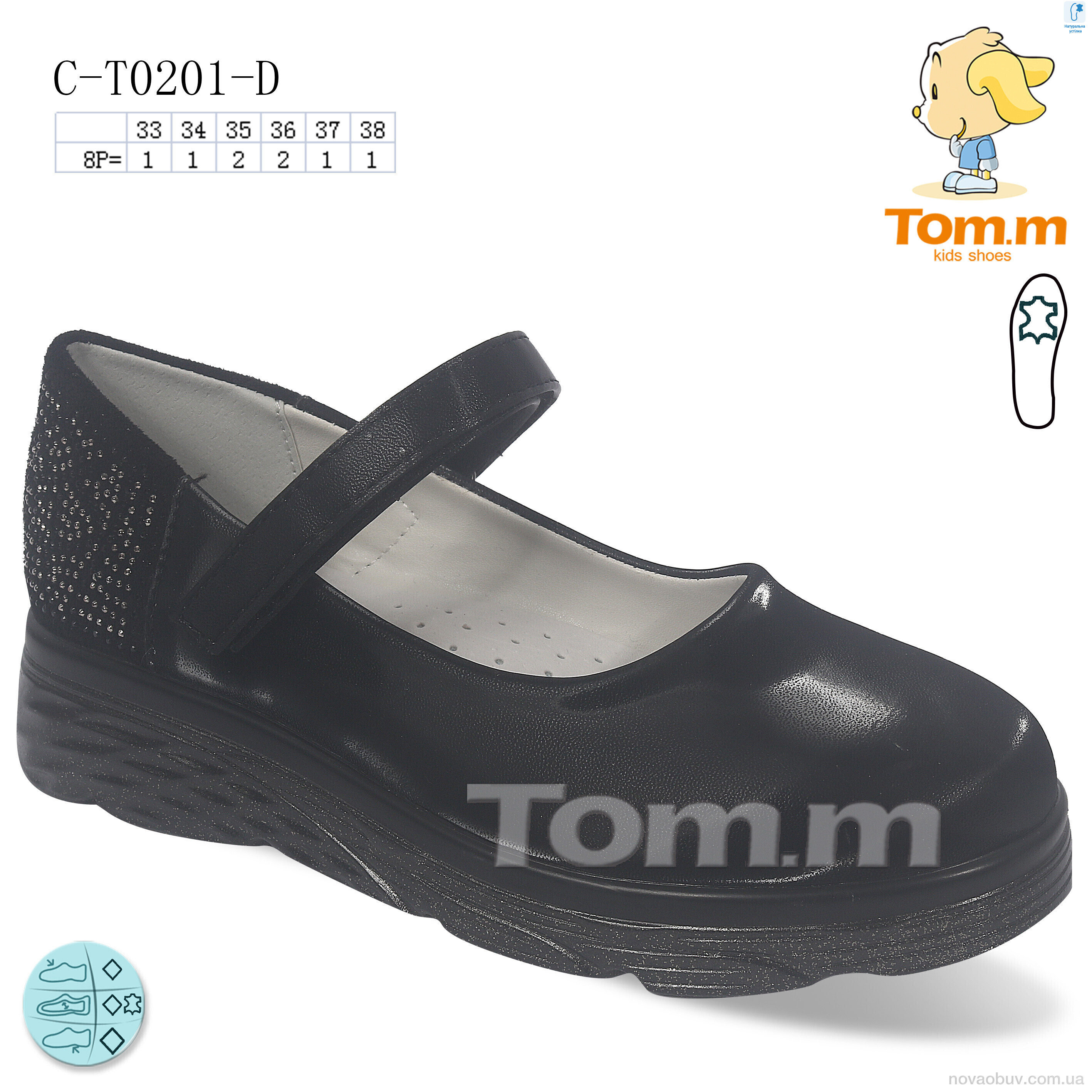 Туфлі TOM.M C-T0201-D