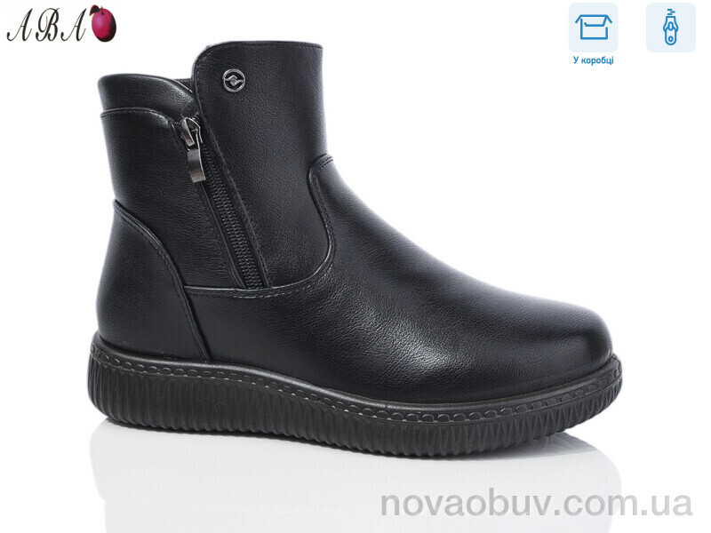 Черевики Aba Y15 black