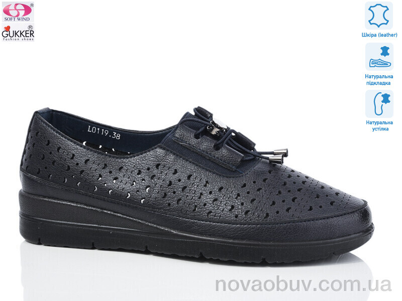 Туфлі Gukkcr L0119