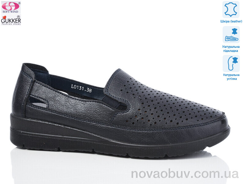 Туфлі Gukkcr L0131