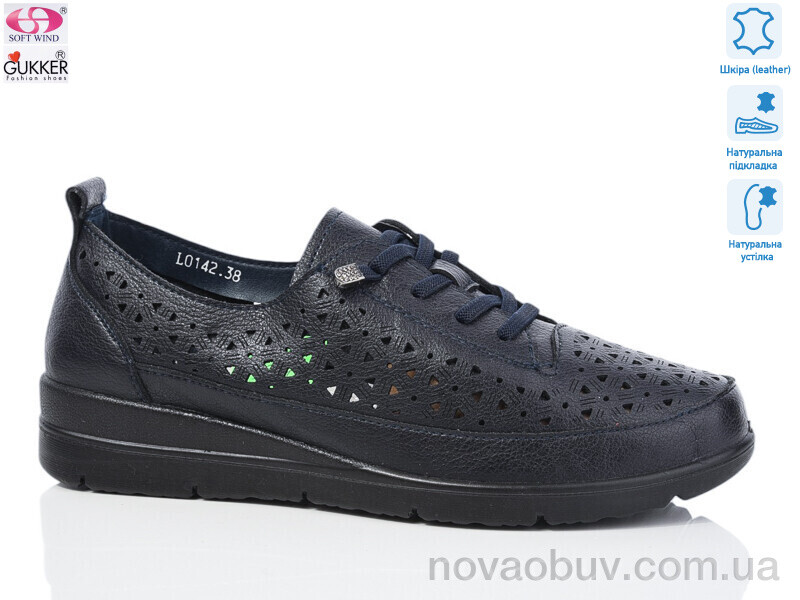 Туфлі Gukkcr L0142