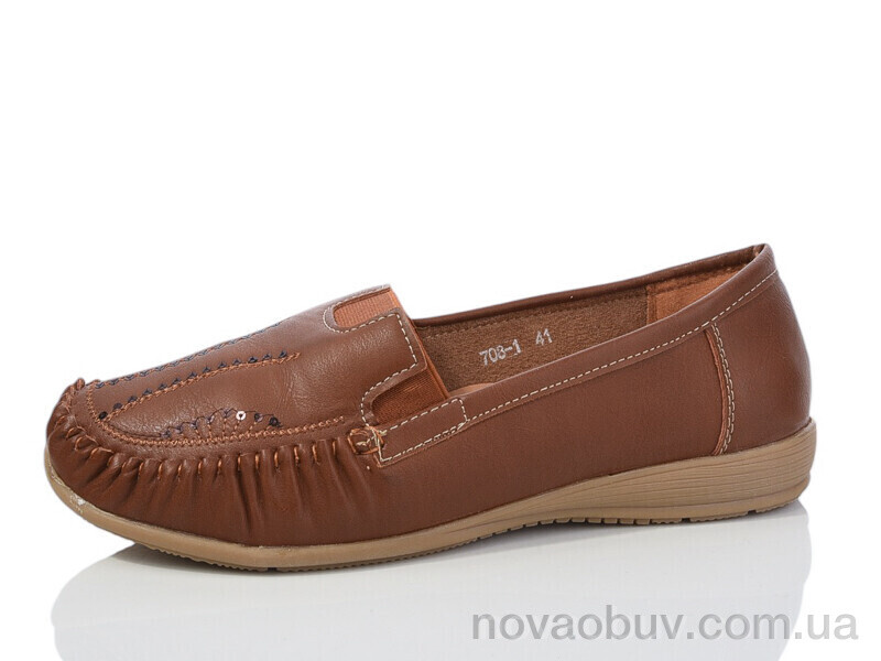 Туфлі Коронате 708-1 brown