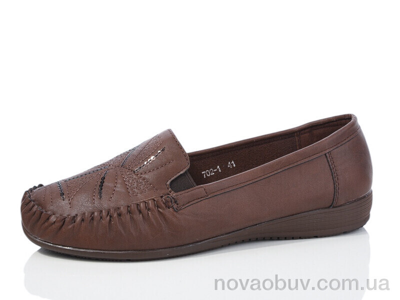 Туфлі Коронате 702-1 brown