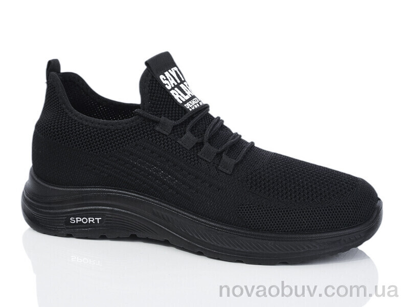 Кросівки Xifa 901-022 black піна