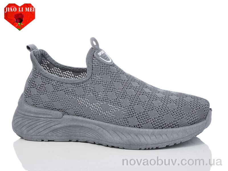 Кросівки Jiao Li Mei 565 grey