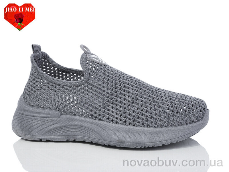 Кросівки Jiao Li Mei 563 grey