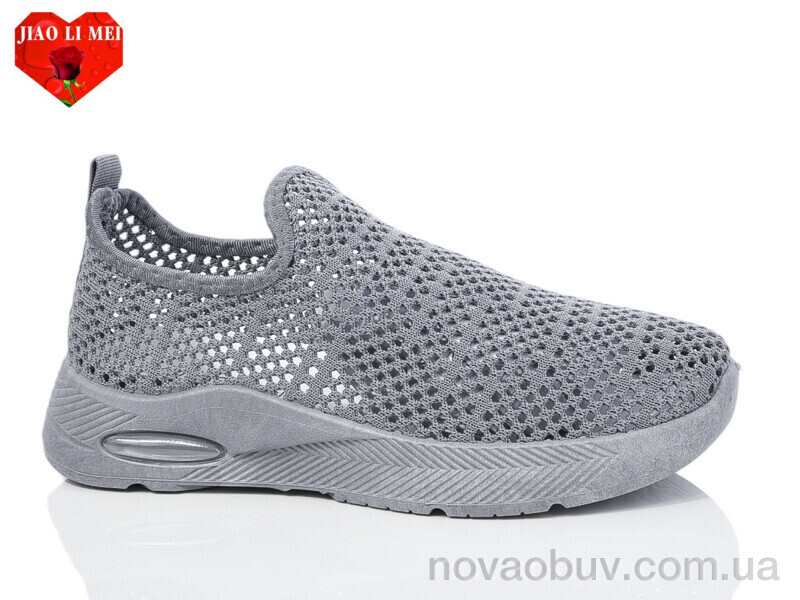 Кросівки Jiao Li Mei 566 grey