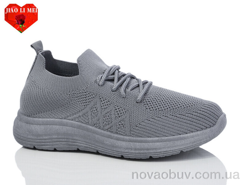 Кросівки Jiao Li Mei 556 grey
