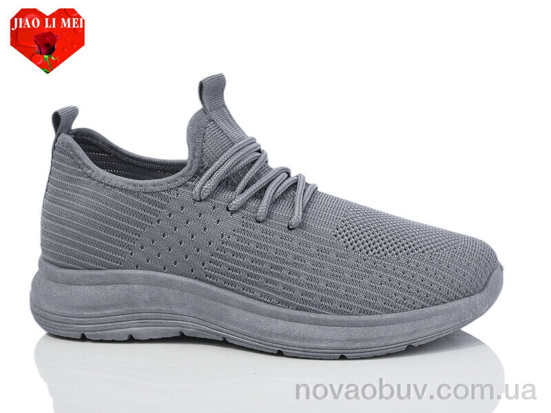 Кросівки Jiao Li Mei 552 grey