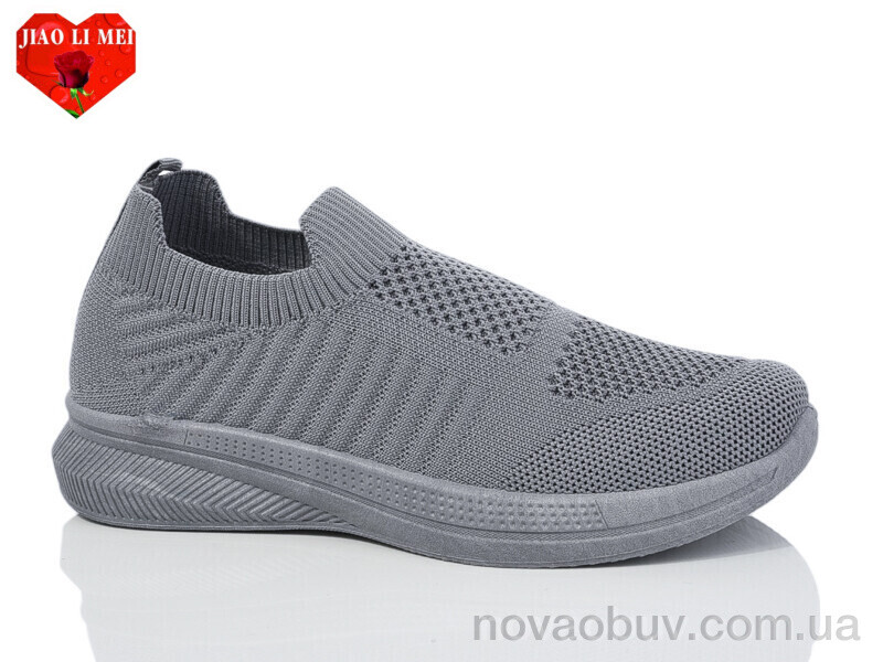 Кросівки Jiao Li Mei 567 grey