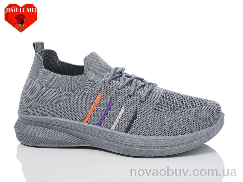 Кросівки Jiao Li Mei 553 grey