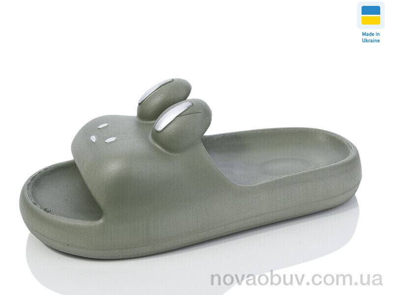Шльопанці Крок 110 хакі