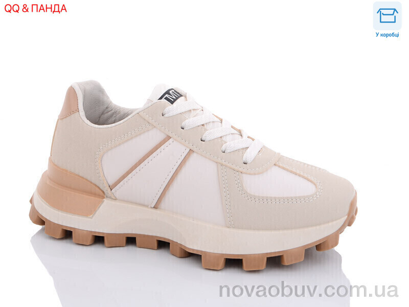 Кросівки QQ&Панда JP23 beige