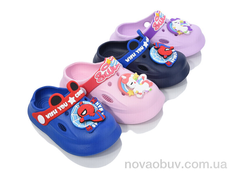 Крокси BABYSHOP C709 mix