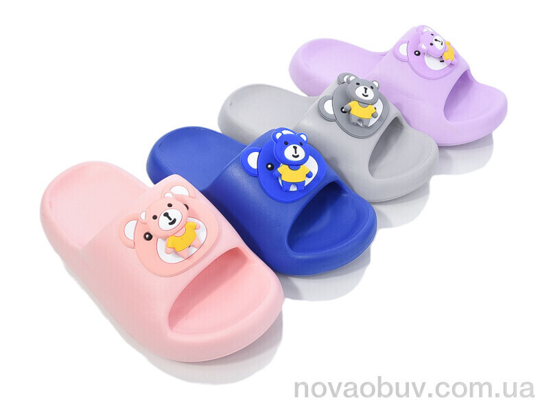 Шльопанці BABYSHOP W204 mix