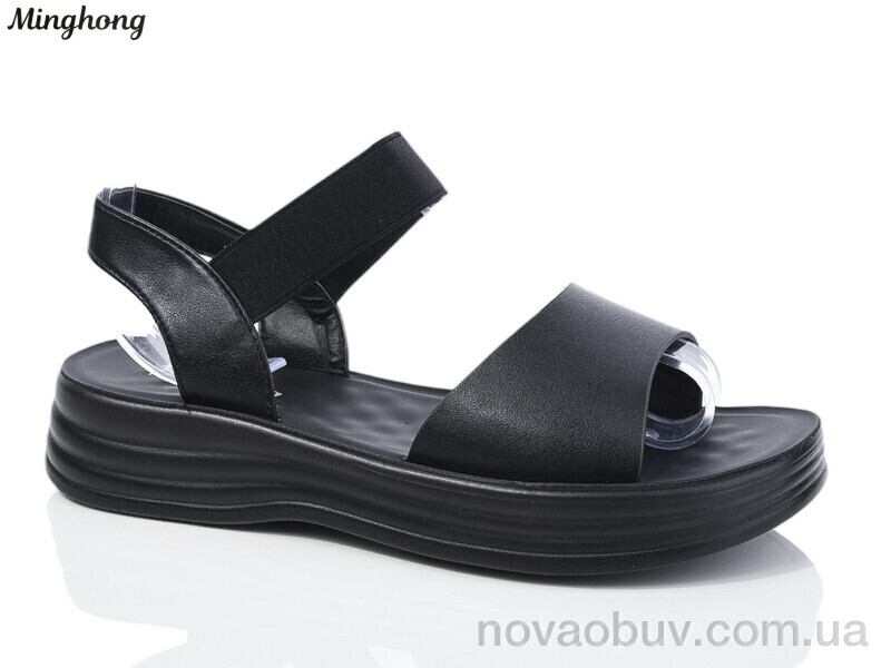 Босоніжки Minghong 7717-39 black масажка
