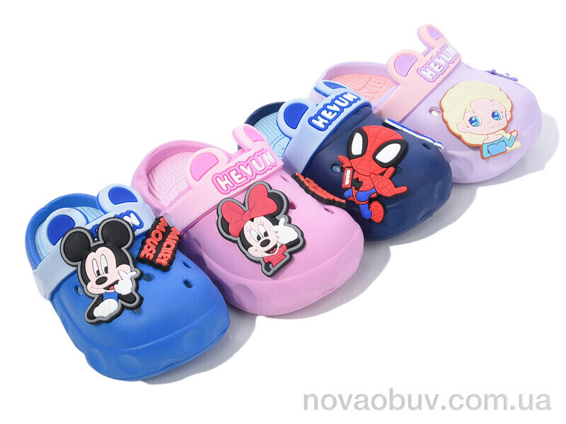 Крокси BABYSHOP 888A mix