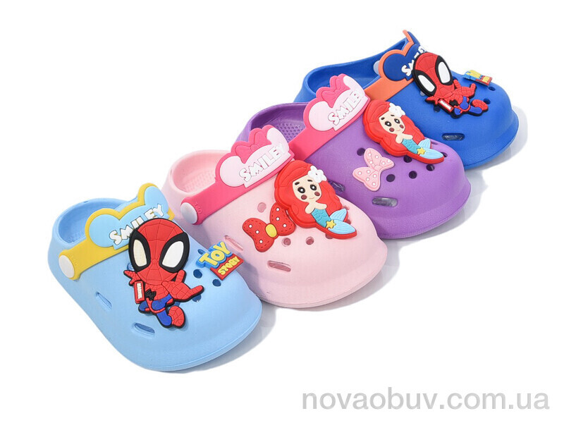Крокси BABYSHOP 2268-27 mix