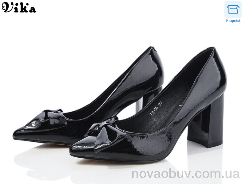Туфлі VIKA-Limani LU46 black