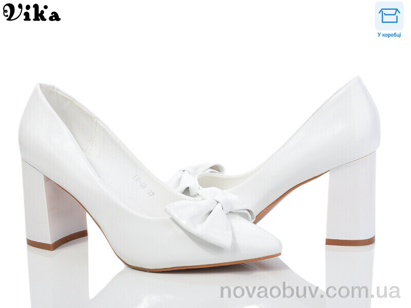 Туфлі VIKA-Limani-LULU LU46 white