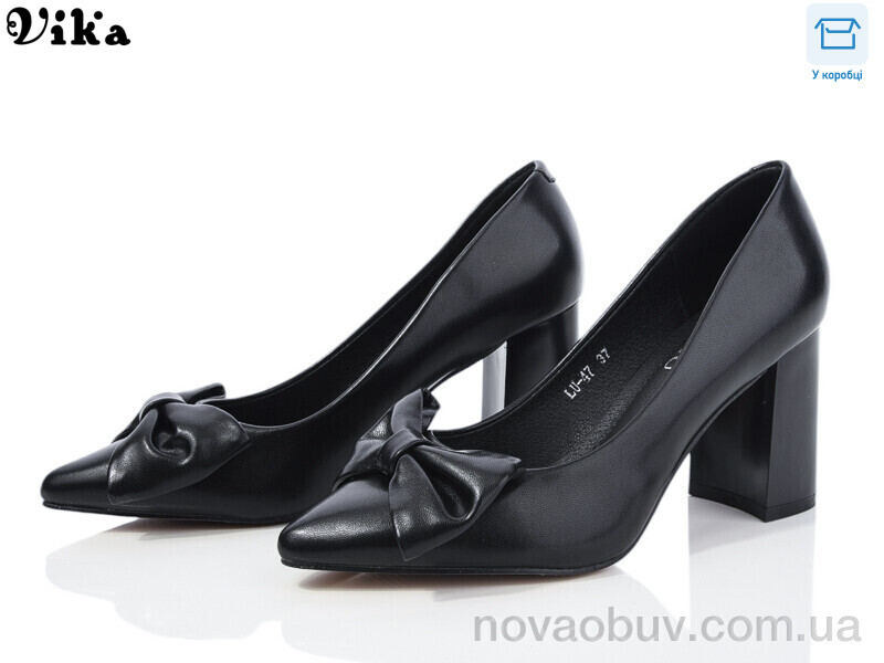 Туфлі VIKA-Limani LU47 black