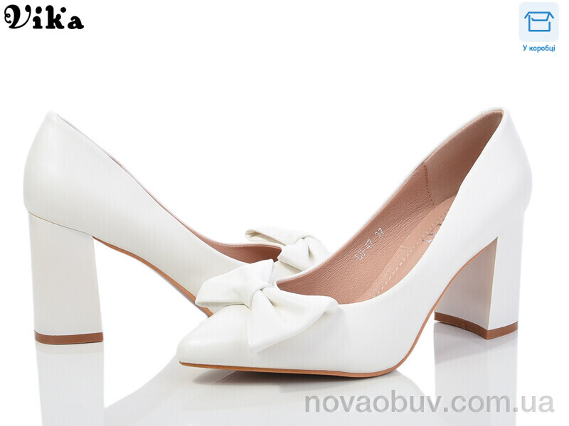 Туфлі VIKA-Limani-LULU LU47 white