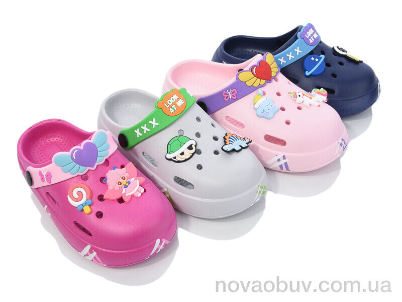 Крокси BABYSHOP 295-6 mix