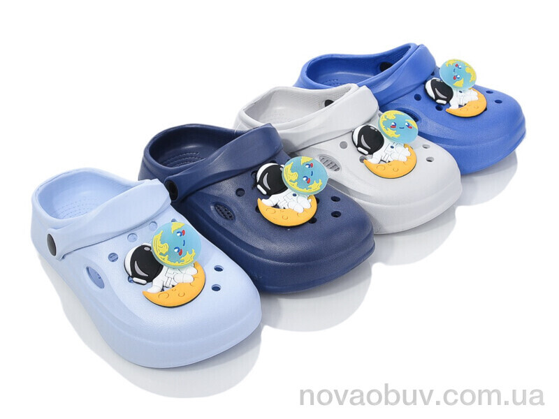 Крокси BABYSHOP 1824-3 mix