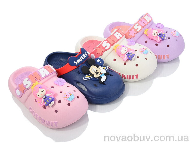Крокси BABYSHOP XF4 mix