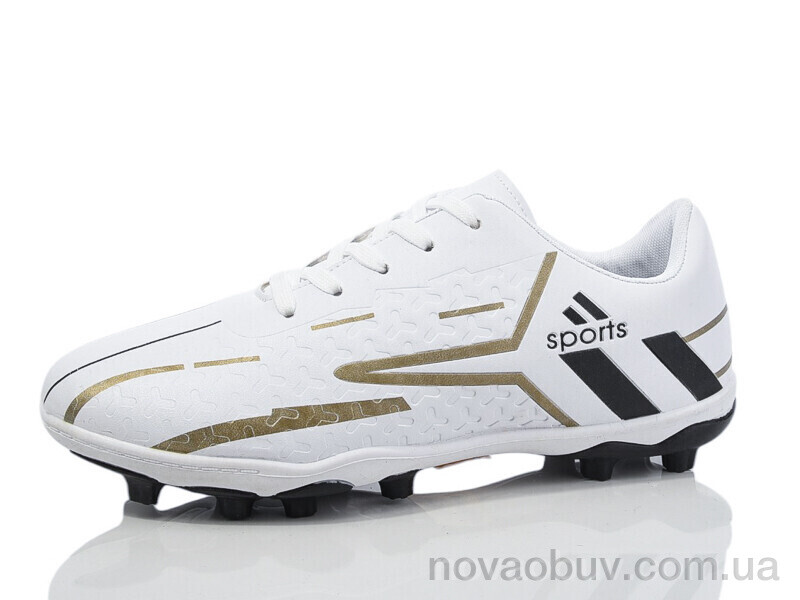 Футбольне взуття ASHIGULI 04-32 white
